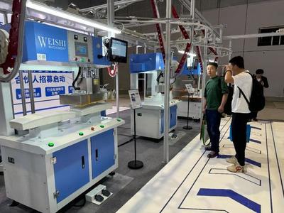 2024AME展亮相 個性化定制數智微工廠，引領未來制造新風尚